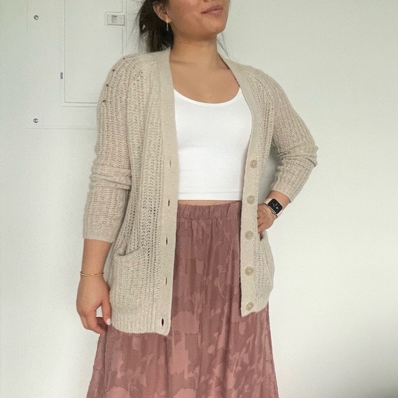 Kimchi Blue wool blend cardigan M - Picture 5 of 13